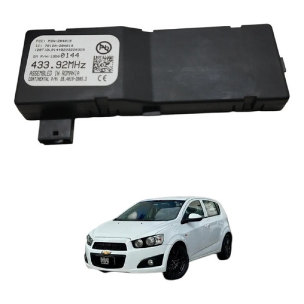 Módulo Alarme Sonic 1.6 2013 2014