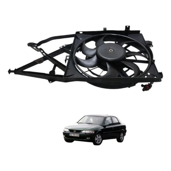 Ventoinha Radiador Vectra 2.0 1997 1998 2000