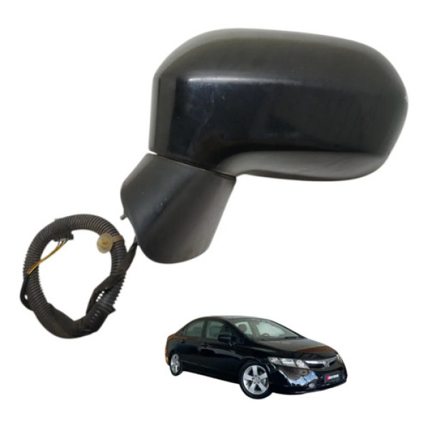Retrovisor Esquerdo Civic 2008 2009