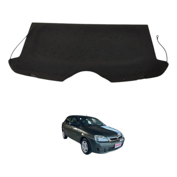 Tampão Bagagito Corsa Hatch 2010 Preto