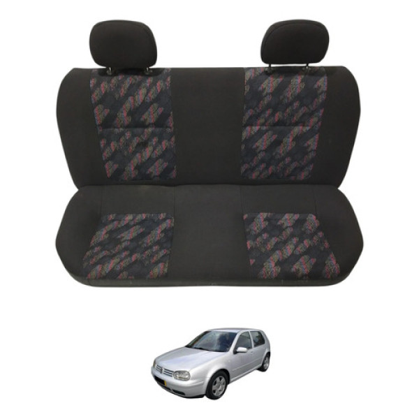 Par Banco Traseiro Corsa 2004 2005 Preto