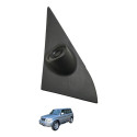 Acabamento Retrovisor Esquerdo Pajero Tr4 2004 2005 Preto