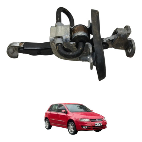 Limitador Porta Traseira Esquerda Stilo 2010 2011