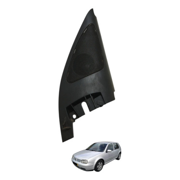 Acabamento Direito Retrovisor Golf 2001 2002