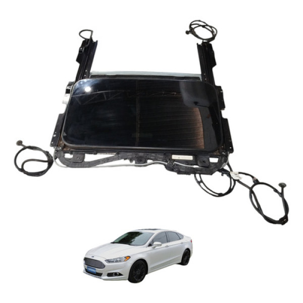 Teto Solar Fusion Titanium 2.0 2013 2014 Preto