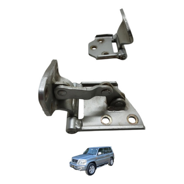Dobradiça Tampa Traseira Pajero Tr4 2004 2005