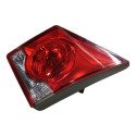 Lanterna Tampa Traseira Direita Cruze Sedan 2013 2014 Direito/passageiro Vermelho