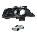 Acabamento Farol Milha Esquerdo Fusion Titanium 2013 2014 Preto Esquerdo