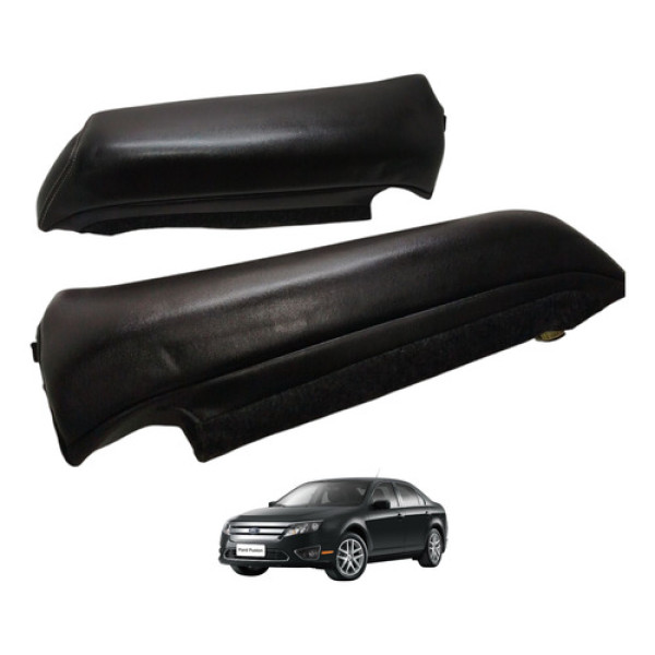 Encosto Banco Traseiro Fusion 2010 2011 Ford Preto