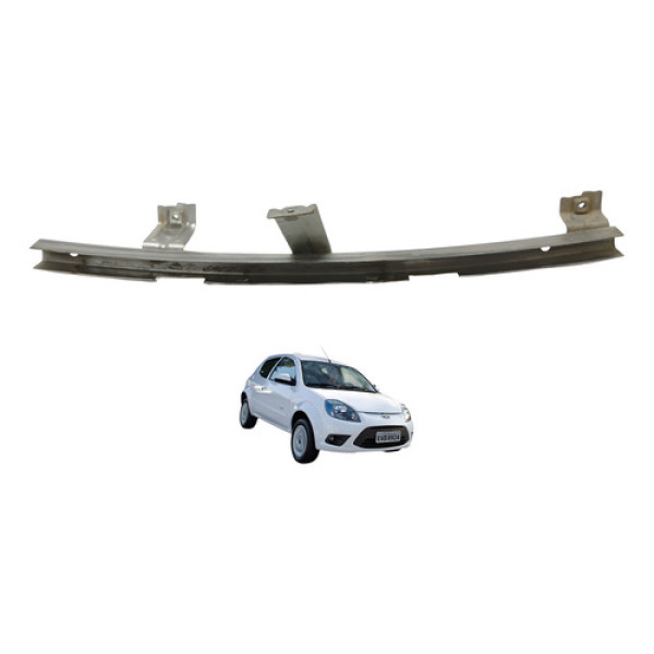 Guia Vidro Dianteiro Direito Ford Ka 2012 2013 Prateado