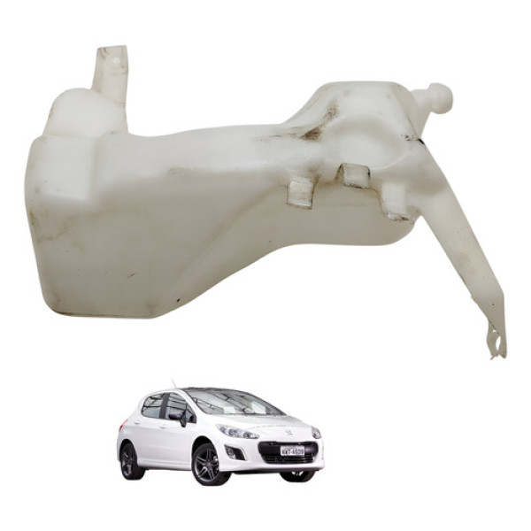 Reservatório Água Limpador Parabrisa Peugeot 308 2014 2015 Branco