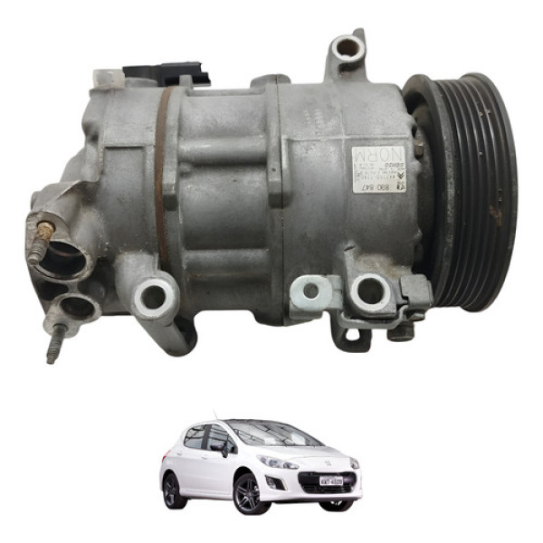 Compressor Ar Condicionado Peugeot 308 1.6 Thp 2014 2015