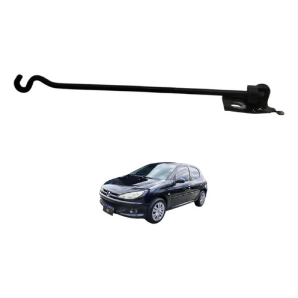 Haste Vareta Capô Peugeot 2008