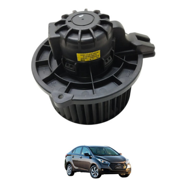 Motor Ventilador Interno Hyundai Hb20 2017 2018