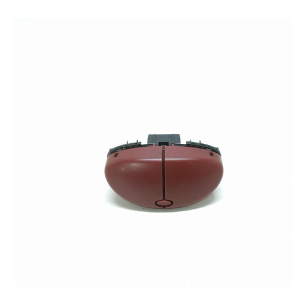 Botao Pisca Alerta Peugeot 206 1.4 2006 A 2010 Vermelho