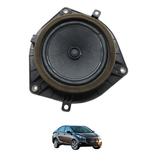 Alto Falante Porta Hb20 2017 2018 Preto