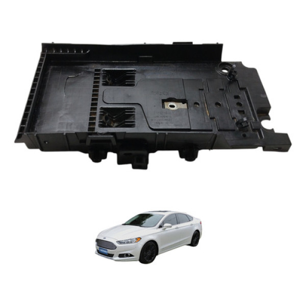 Suporte Bateria Fusion Titanium 2.0 2013 2014 Preto
