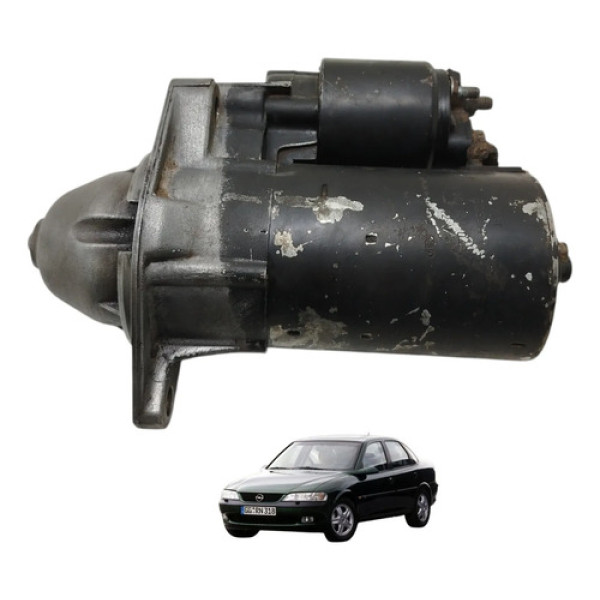 Motor Arranque Partida Vectra 2.0 1997 1998 2000