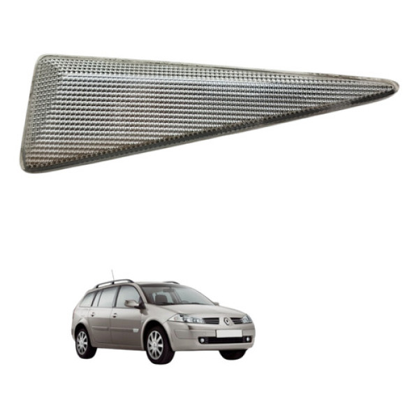 Pisca Paralama Direito Megane 2008 2009 Branco