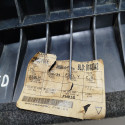 Acabamento Encosto Banco Traseiro Direito Fusion 2006 A 2009 Preto
