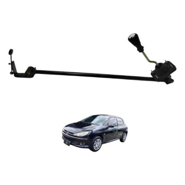Alavanca Trambulador Marcha Peugeot 206 2008 2009