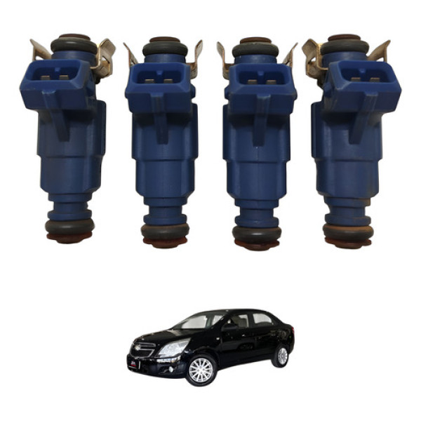 Jogo Bico Injetor Cobalt 1.4 2013 2014 1