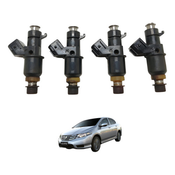 Kit Bico Injetor Honda City 1.5 2013 2014 1