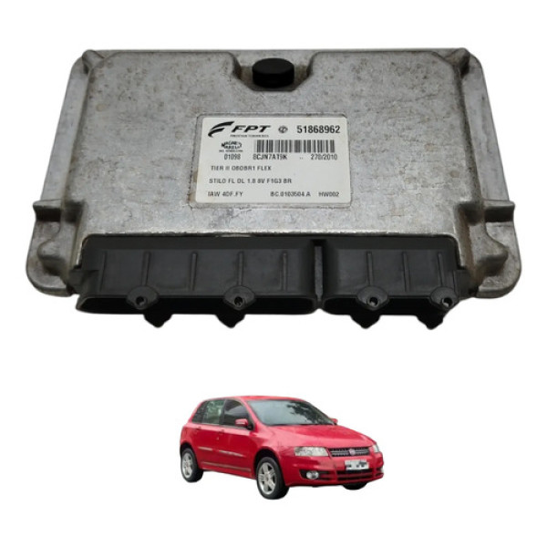 Módulo Injeção Stilo 1.8 2010 2011