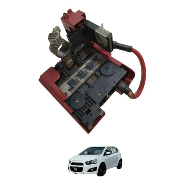 Polo Cabo Positivo Bateria Sonic 1.6 2013 2014
