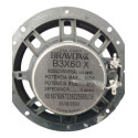 Par Alto Falante Bravox B3x60 X 6   Preto Prata Triaxial Preto