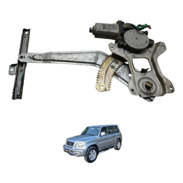 Máquina Vidro Traseiro Direito Pajero Tr4 2004 2005