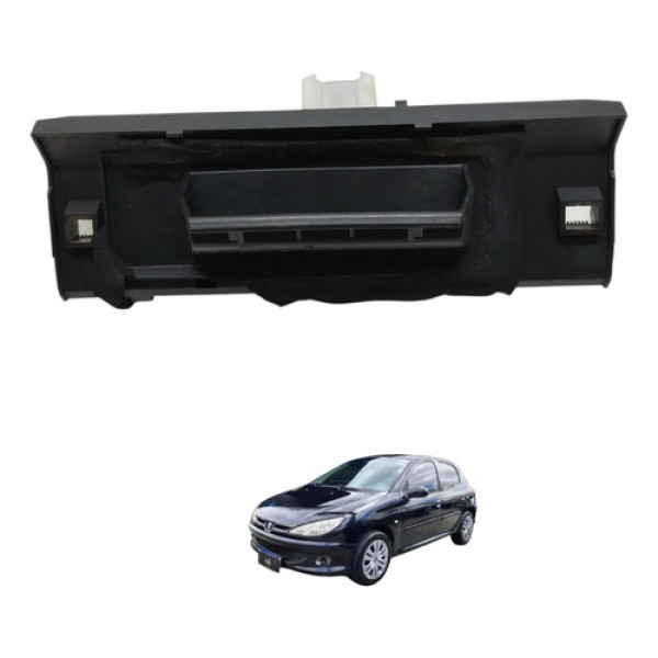 Maçaneta Tampa Traseira Peugeot 206 2008 2009