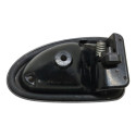 Maçaneta Interna Dianteira Esquerda Clio 2002 2004 2005 2006 Preto Dianteira