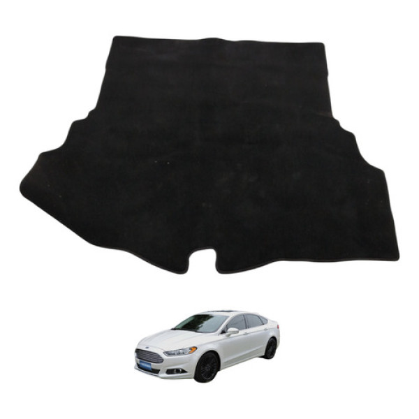 Carpet Porta Malas Fusion Titanium 2014 2015 Preto