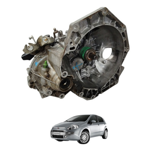 Caixa Câmbio Manual Punto 1.6 Etorq 2013 2014