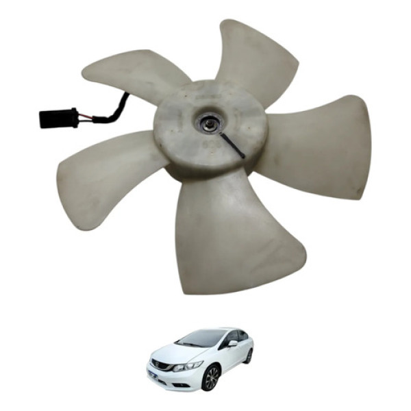 Ventoinha Radiador Civic 2.0 2014 2015
