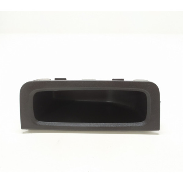 Moldura Puxador Porta Esquerda Onix 12/19 Preto