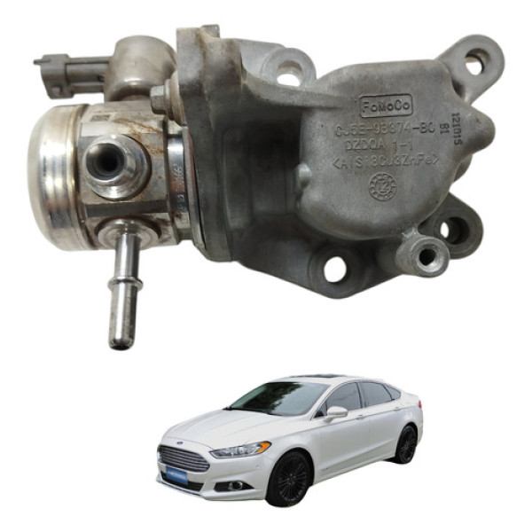 Bomba Alta Pressão Fusion Titanium 2.0 2014 2015 Cinza