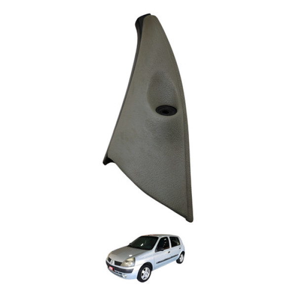 Acabamento Interno Retrovisor Esquerdo Clio 2004 2005