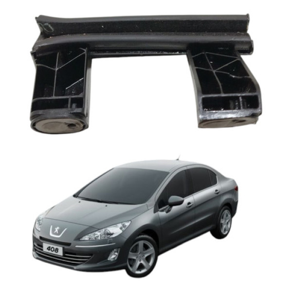 Guia Canaleta Vidro Traseiro Esquerdo Peugeot 408 2014 2016 Preto