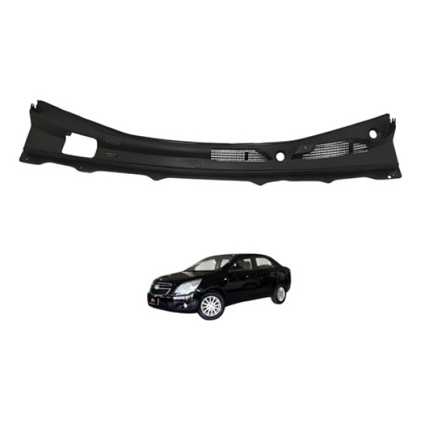 Grade Churrasqueira Cobalt 1.4 2013 2014 Preto