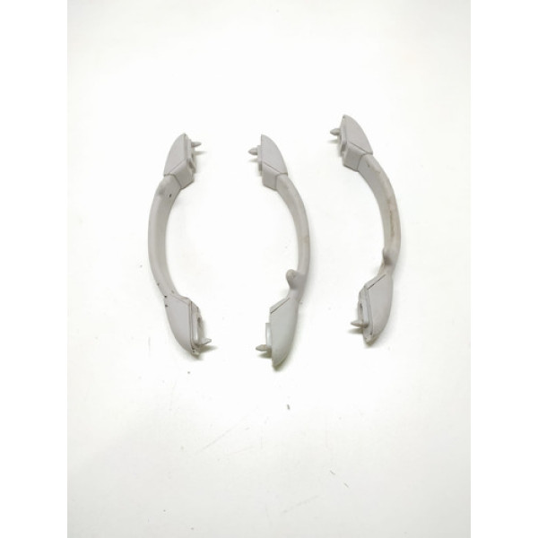 Kit Alça Teto Peugeot 206 1.4 2006 A 2010 Cinza