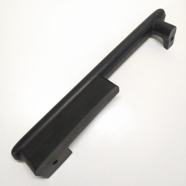 Puxador Porta Lado Direito Uno 95/04 Preto Dianteira