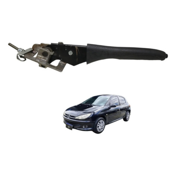 Alavanca Freio Mão Peugeot 206 2008 2009