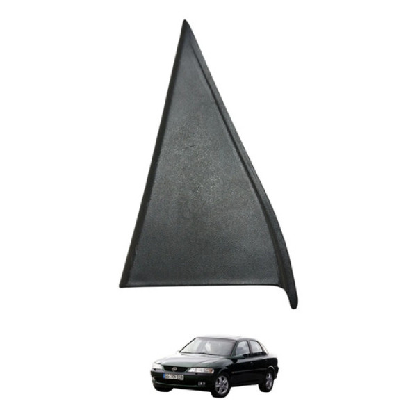 Acabamento Porta Traseira Direita Vectra 1997 1998 2000 Preto
