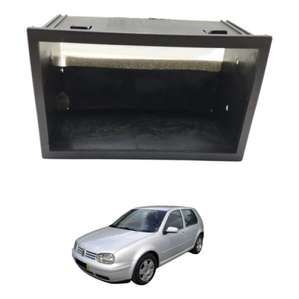 Porta Objeto Painel Golf 2001 2002 Preto