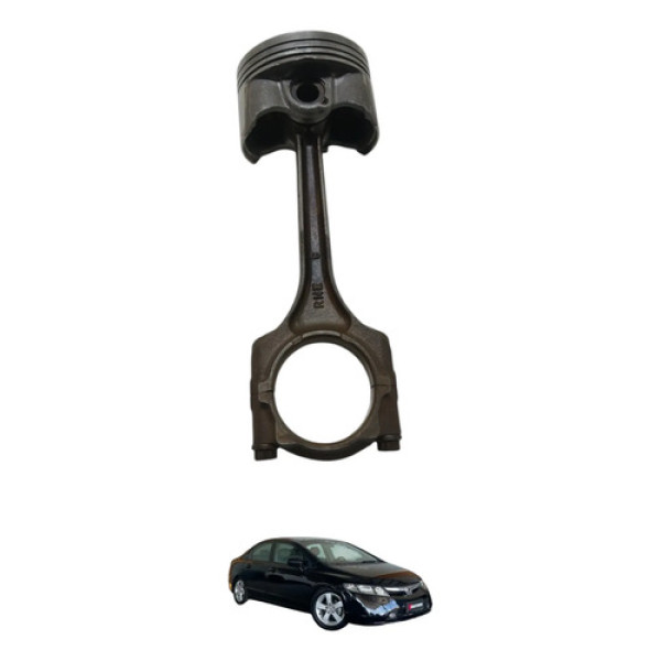 Pistão Biela Stander Civic 1.8 2008 2009