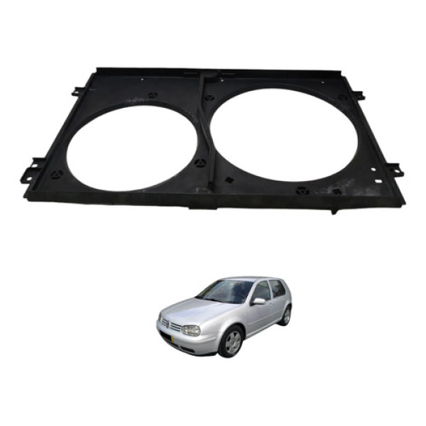 Defletor Ventoinha Radiador Golf 2001 2002.