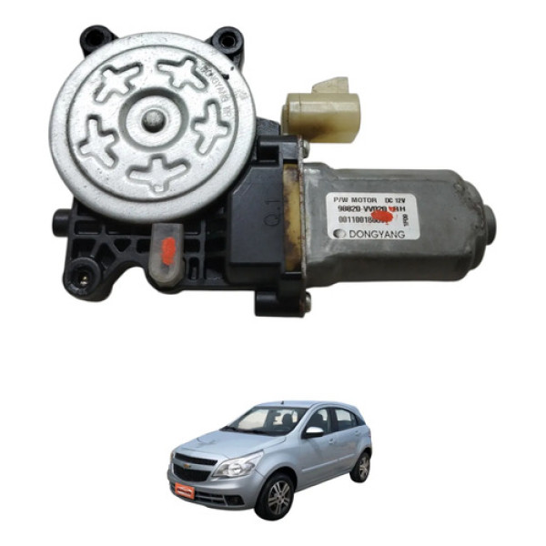 Motor Máquina Vidro Dianteiro Direito Agile 2011 2012