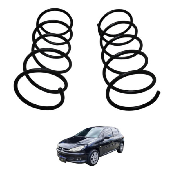 Molas Dianteira Peugeot 206 2008 2009